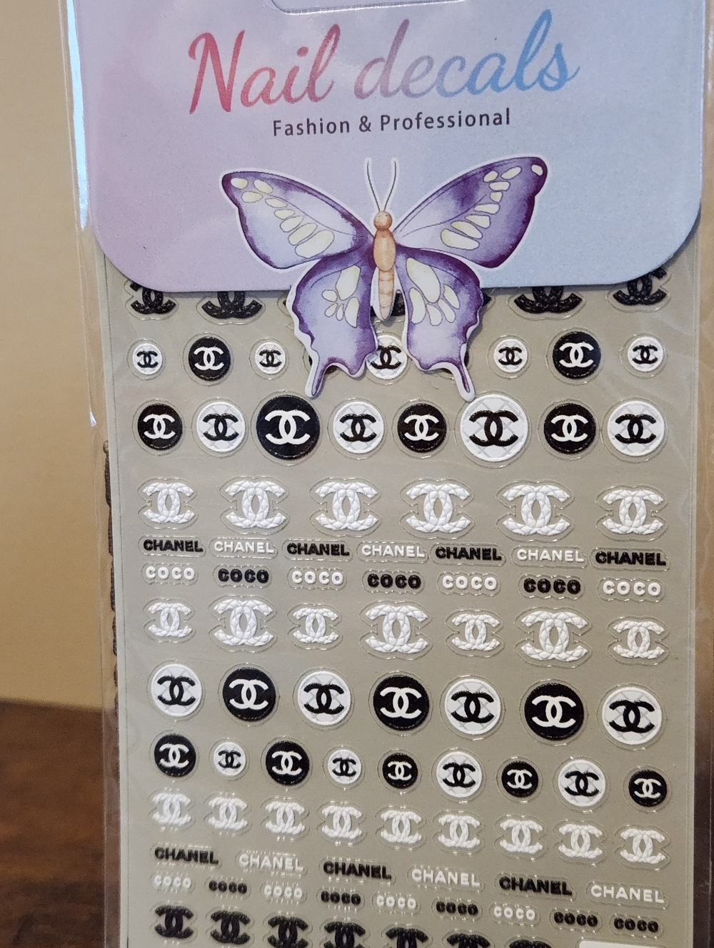 NAIL DECALS - Picture 2 of 3